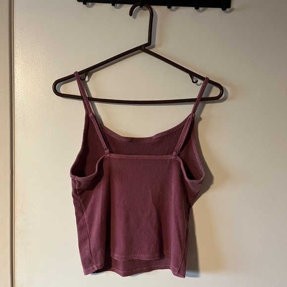 L American Eagle Ribbed Tank Top - Picture 2 of 2